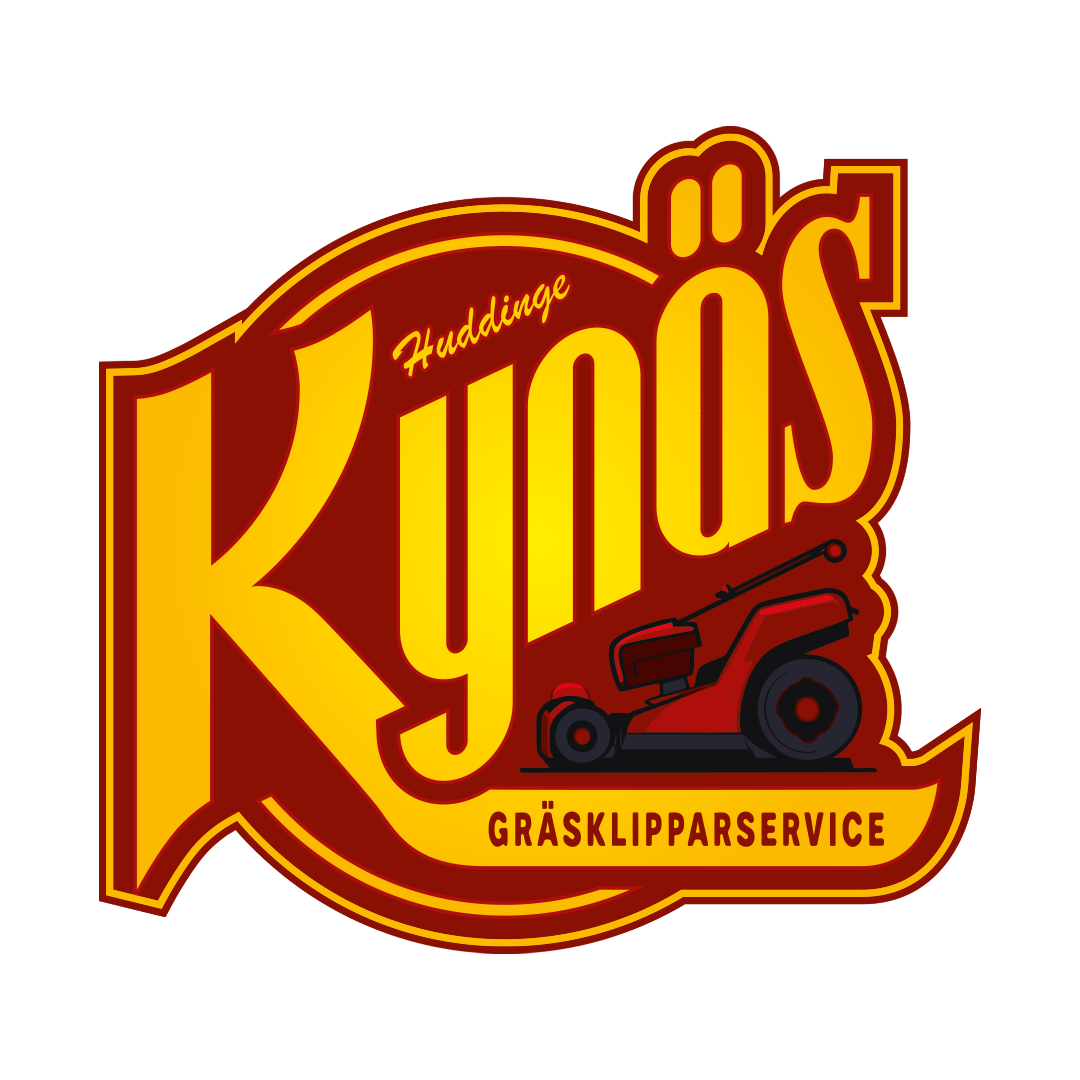 Kynäs Gräsklipparservice Logotyp